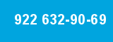 922 632-90-69 922 632-90-69
